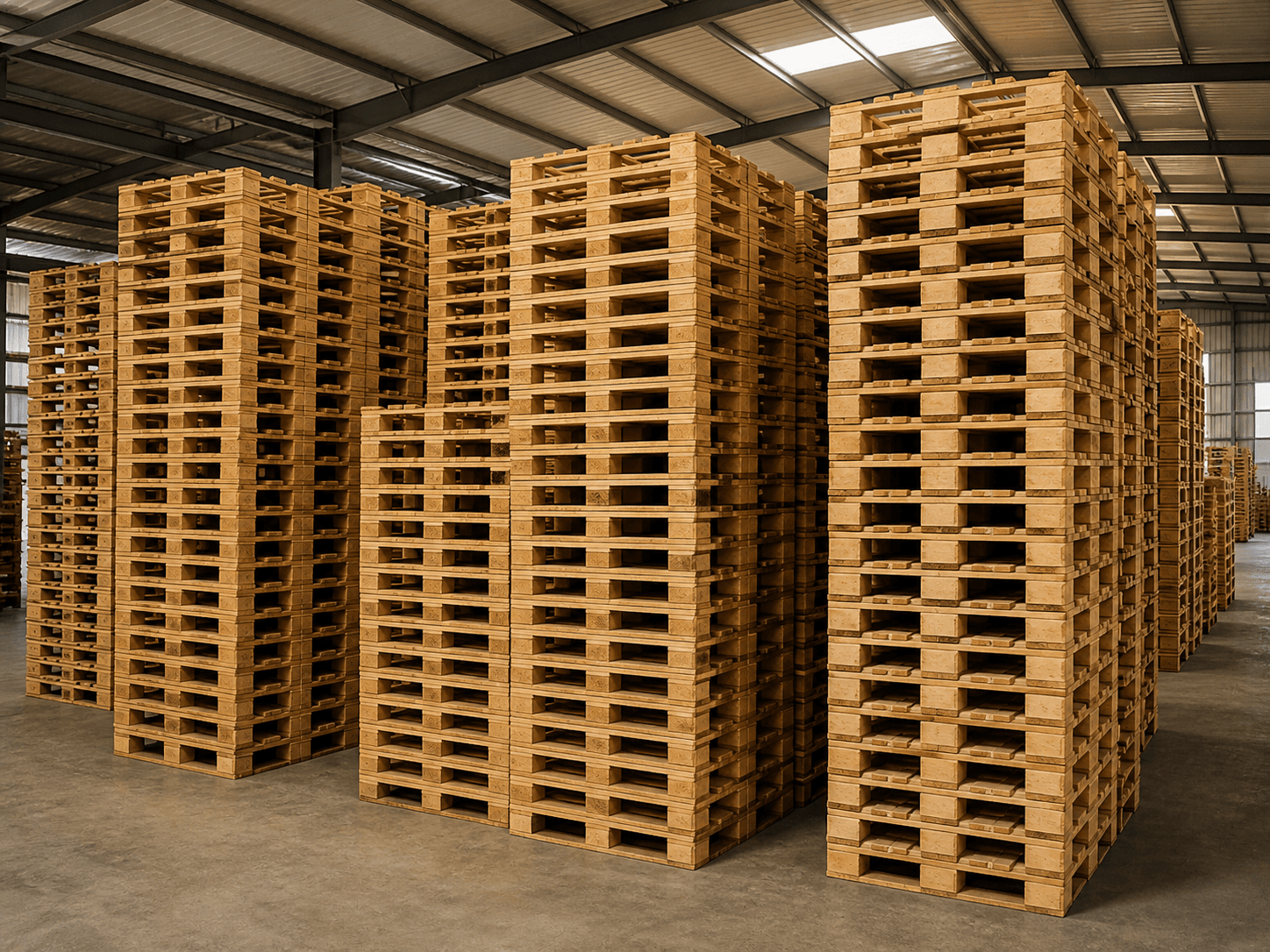 Sản phẩm pallet gỗ
