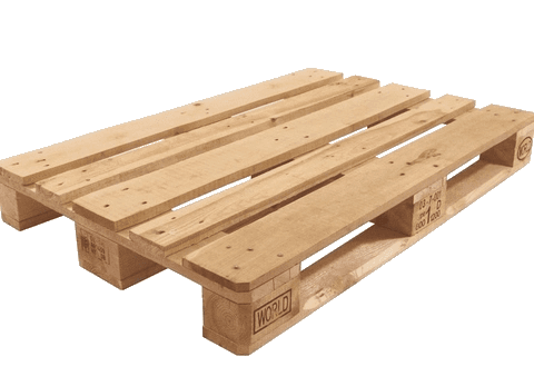 Pallet gỗ xếp chồng cao — chịu tải 2000kg