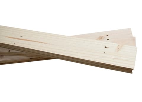THANH GỖ THÔNG PALLET MÀI THÔ LOẠI C DÀY 14.5 MM